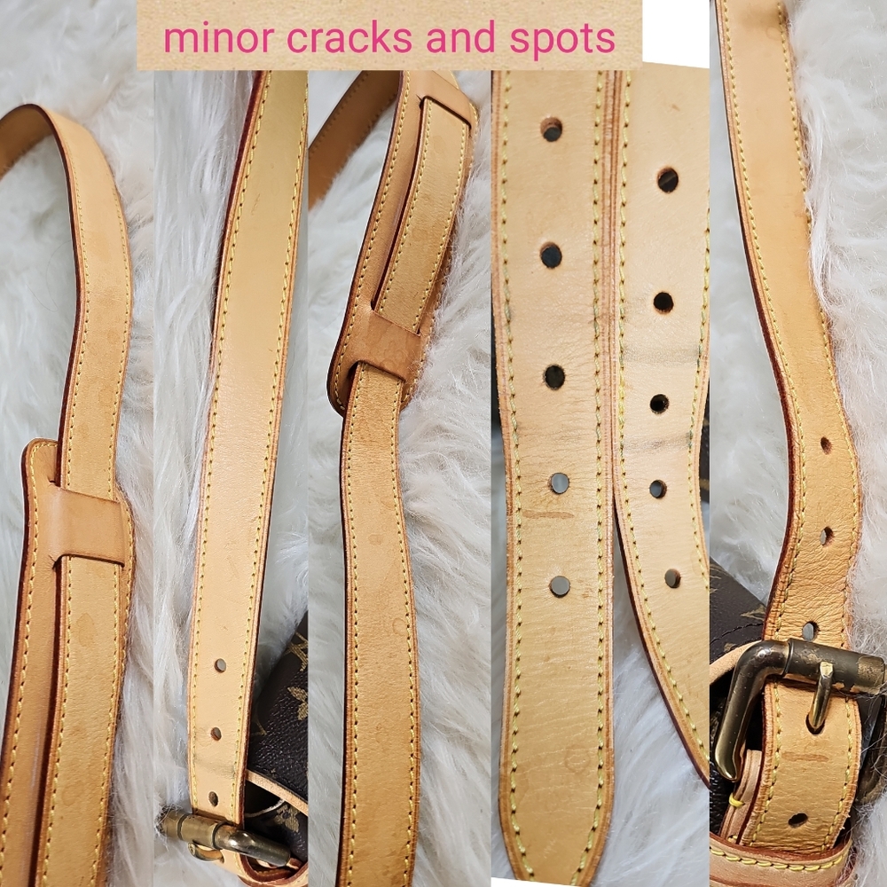 🔥🔥Good Condition 🔥 Authentic Louis Vuitton hudson pm - Picture 14 of 17